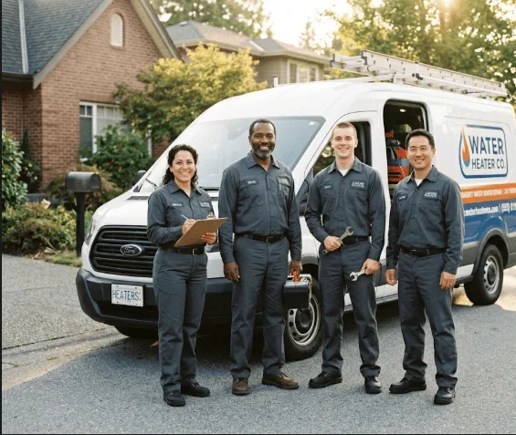 Water Heater Repair company in New Providence, IA