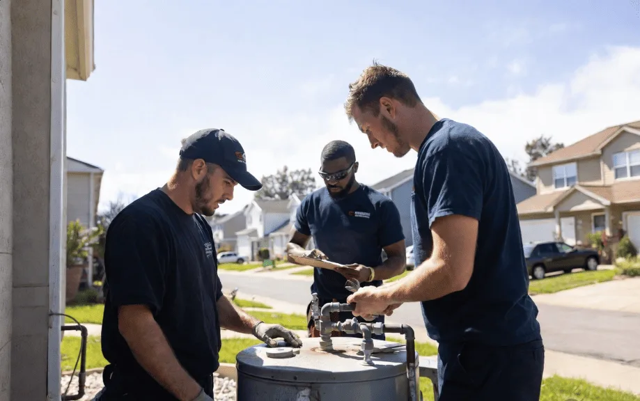 Water Heater Repair in New Providence, IA near me